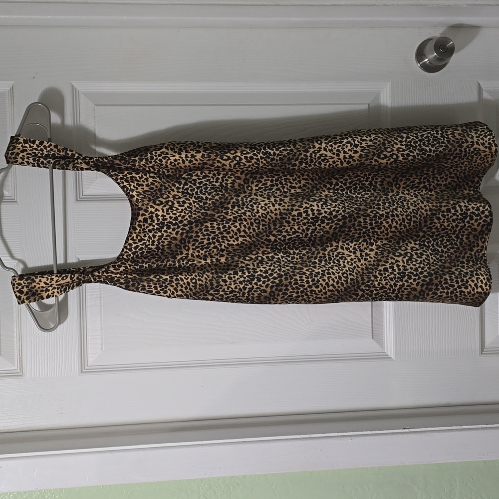 Vintage amanda stewart intimates slip dress Sz Md